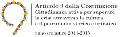 Progetto e Concorso nazionale "Articolo 9 della Costituzione" 2014-15